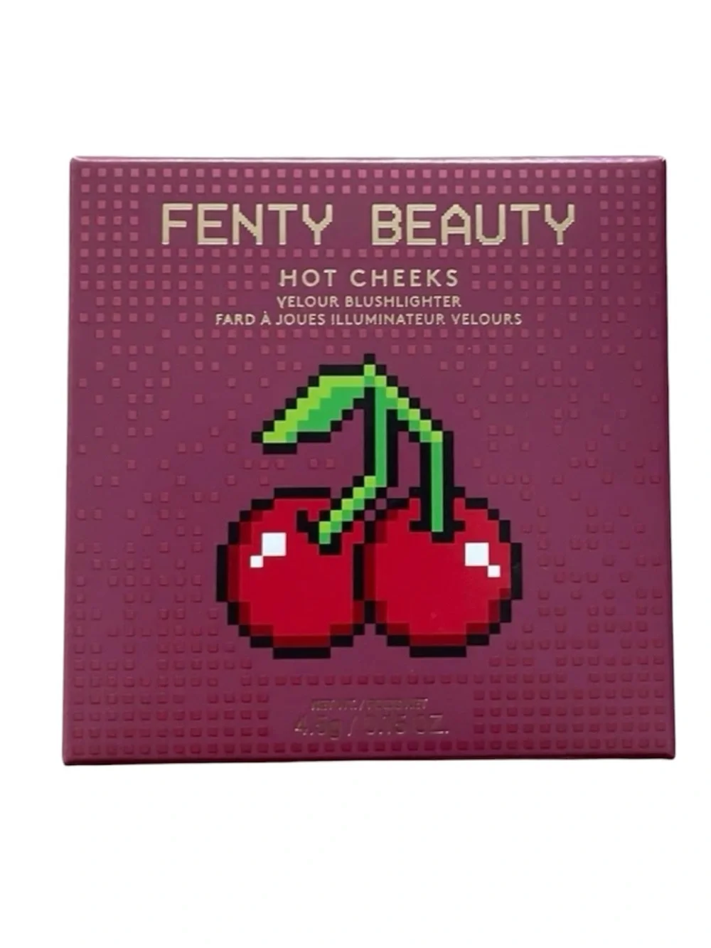 FENTY CHERRIEZ HOT CHEEKS VELOUR HIGHLIGHTER